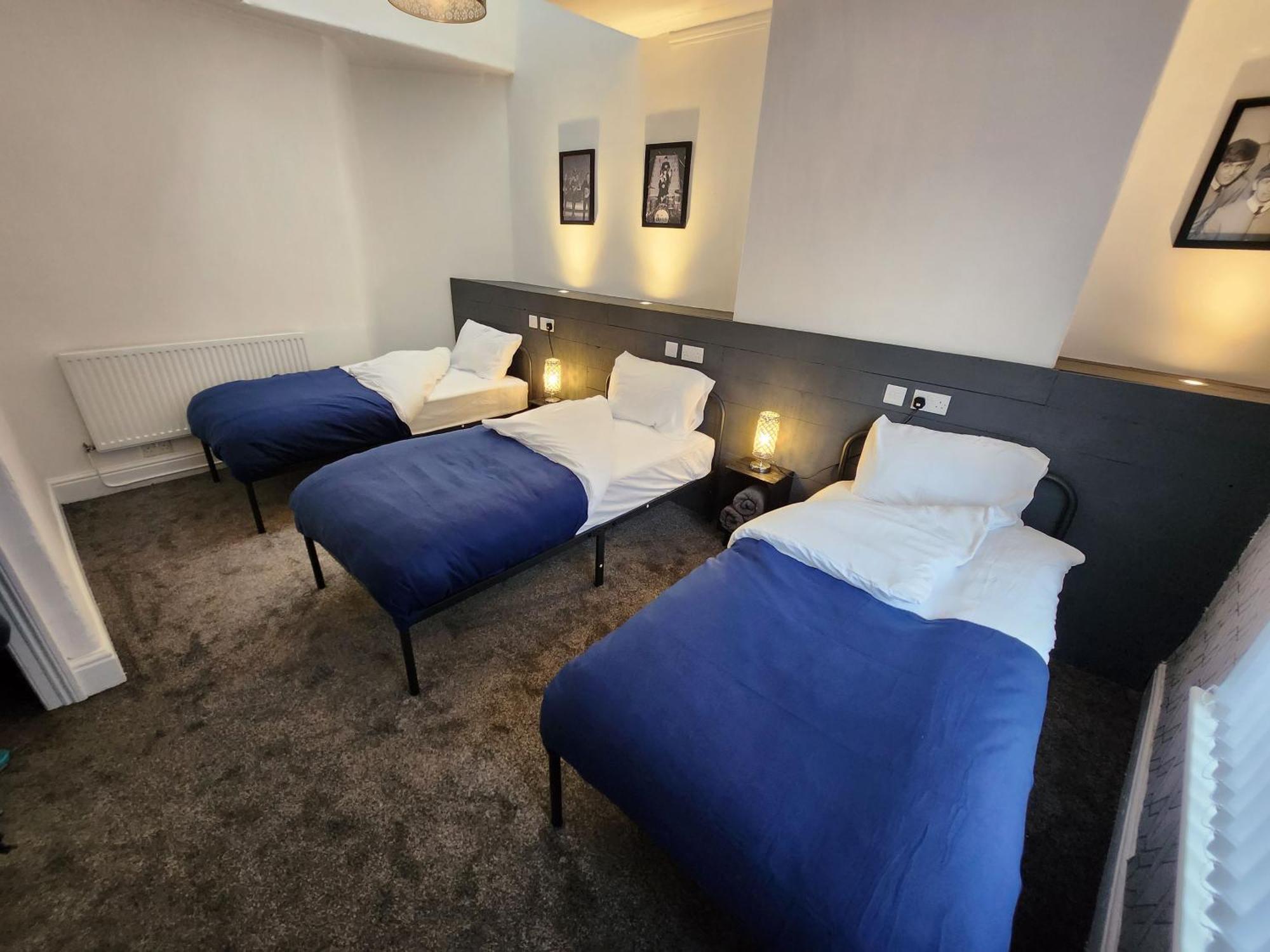 Goodison Accommodation Liverpool Esterno foto