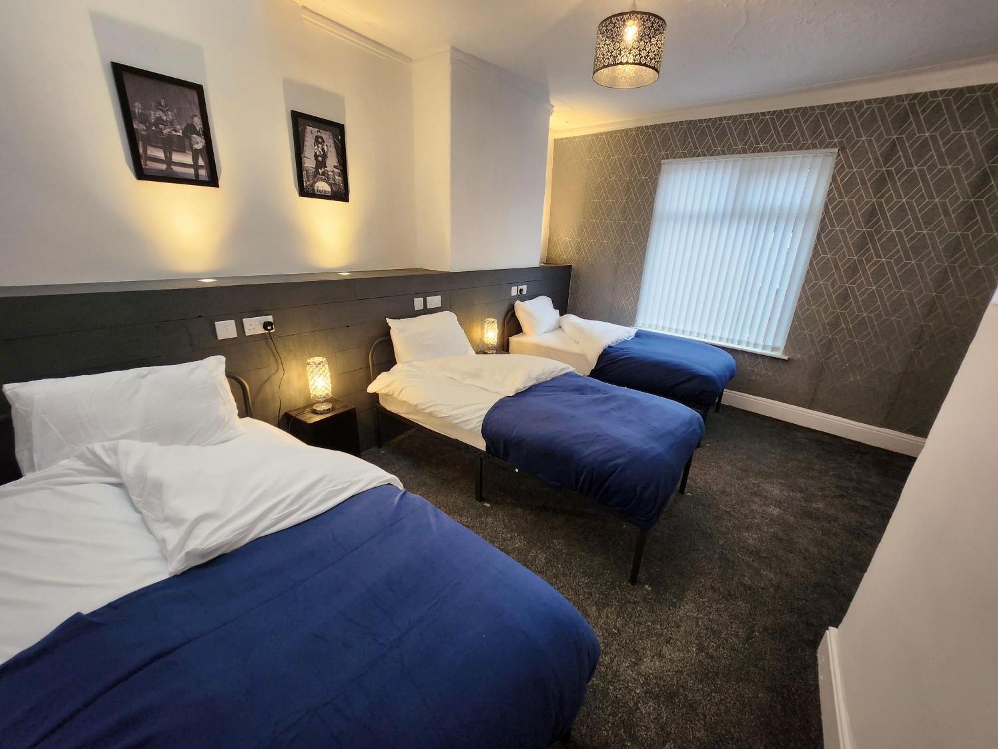 Goodison Accommodation Liverpool Esterno foto