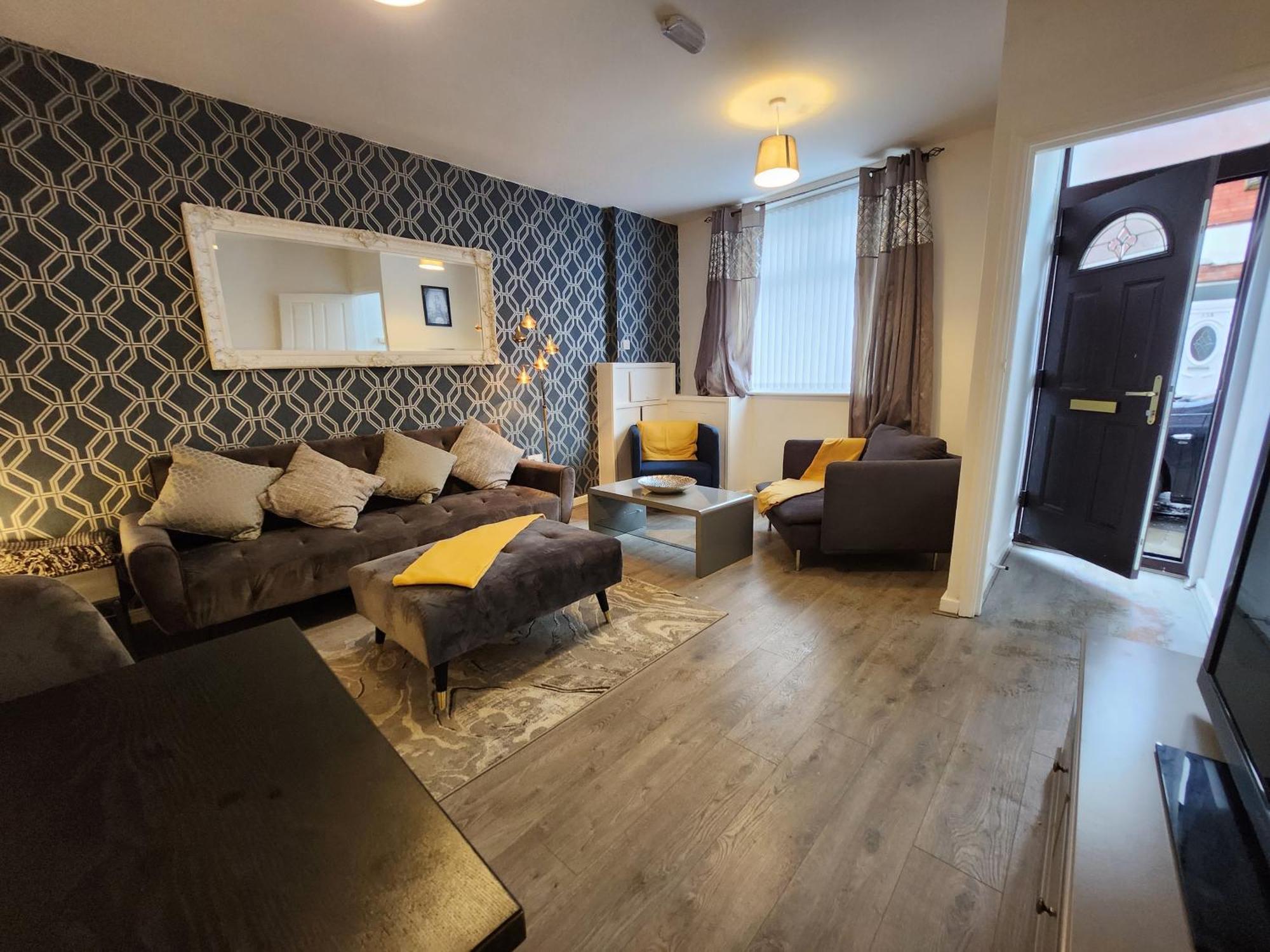 Goodison Accommodation Liverpool Esterno foto